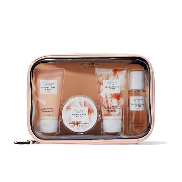 VICTORIA'S SECRET The Balance Starter KitCoconut Milk & Rose